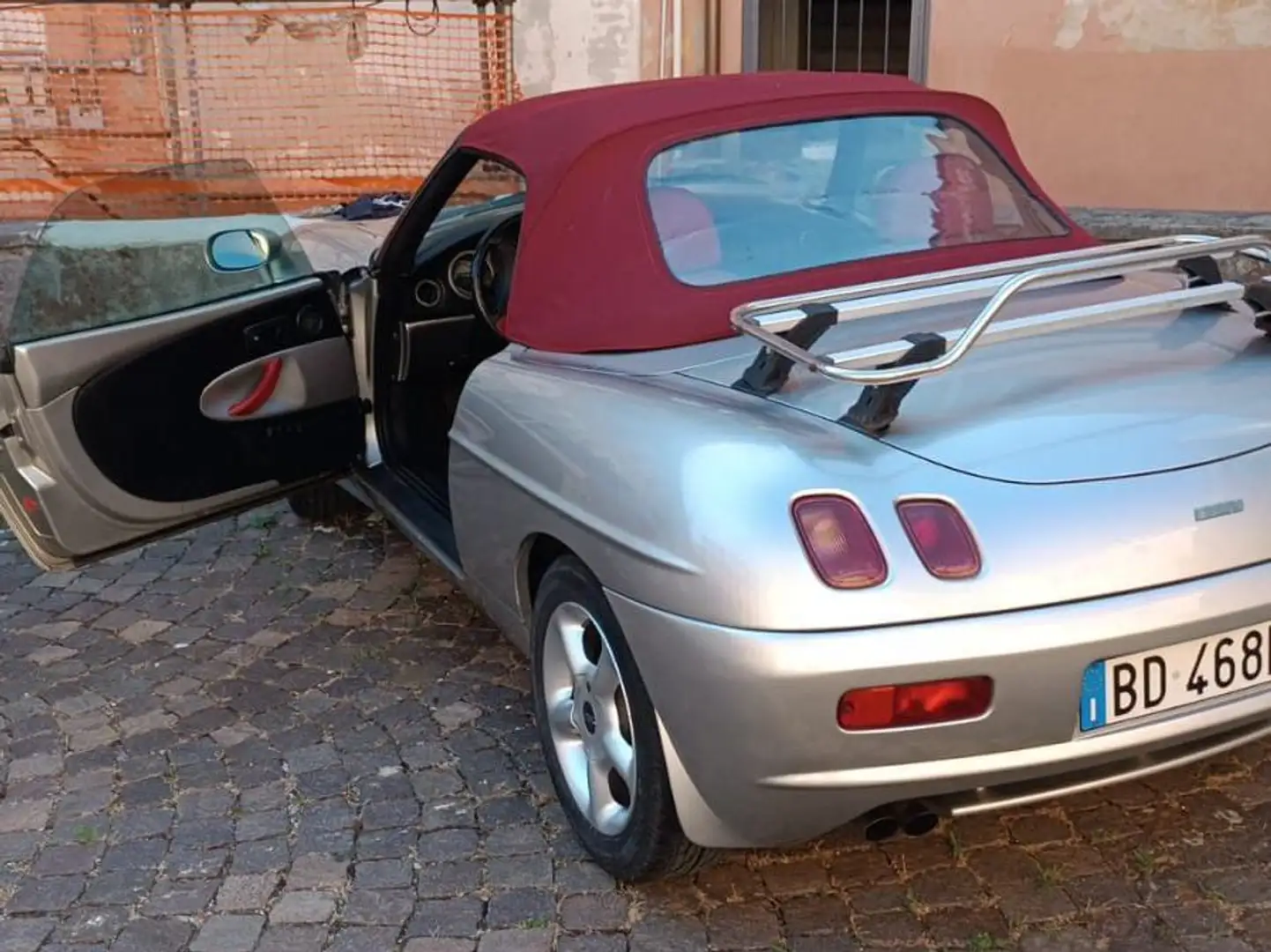 Fiat Barchetta Barchetta 1995 1.8 16v Argento - 1