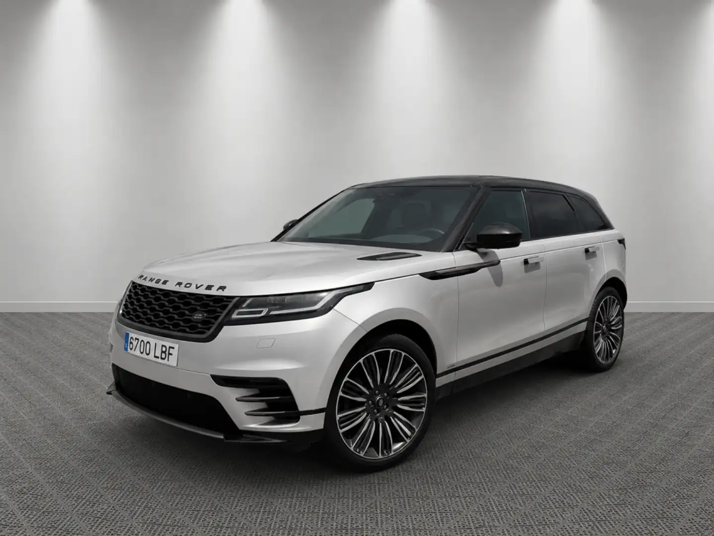 Land Rover Range Rover Velar 2.0D HSE 4WD Aut. 180 Plateado - 1