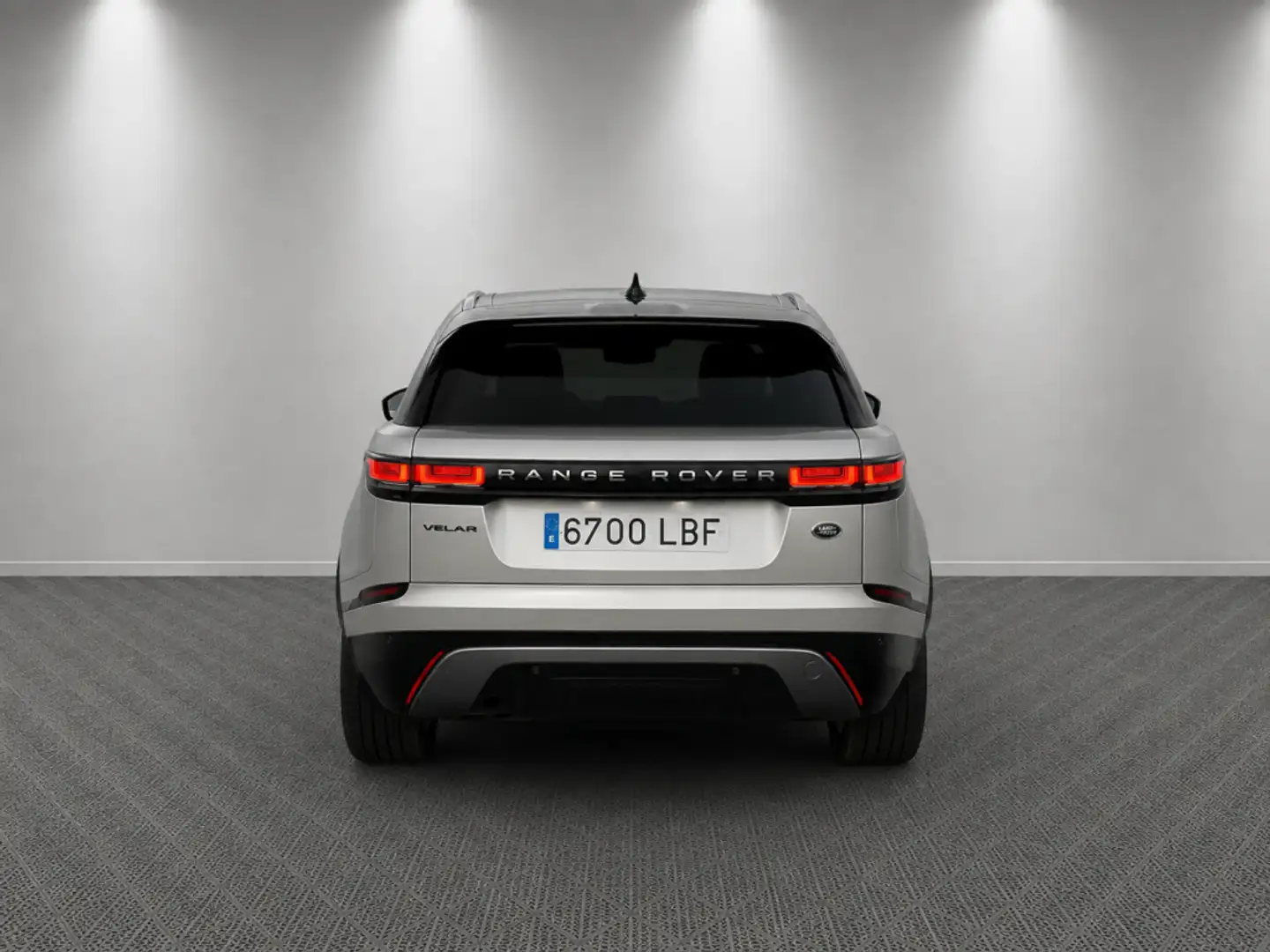 Land Rover Range Rover Velar 2.0D HSE 4WD Aut. 180 Plateado - 2
