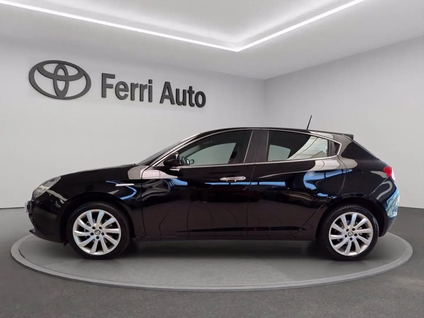 Alfa Romeo Giulietta 1.6 jtdm business e5+ Noir - 2