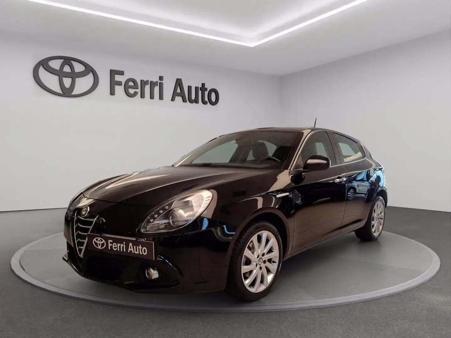 Alfa Romeo Giulietta 1.6 jtdm business e5+ Noir - 1