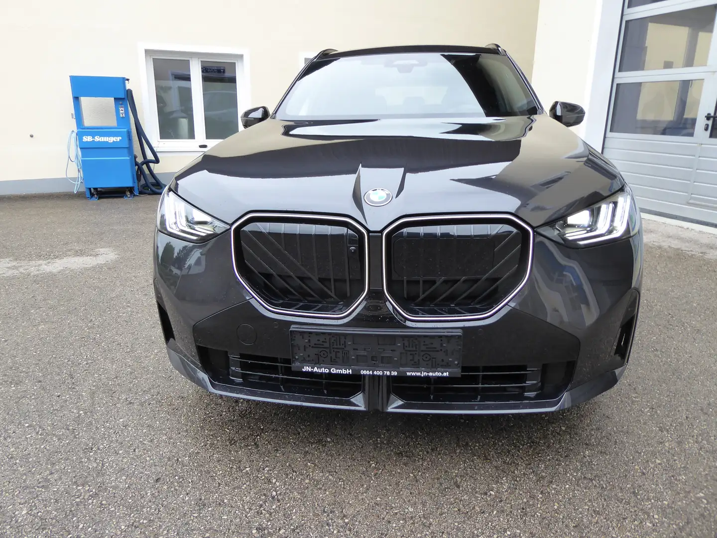 BMW X3 20 d xDrive M Sport Szürke - 2