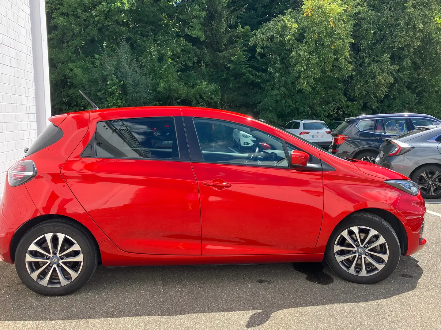 Renault ZOE ZOE (ohne Batterie) Z.E. 50 INTENS Red - 1