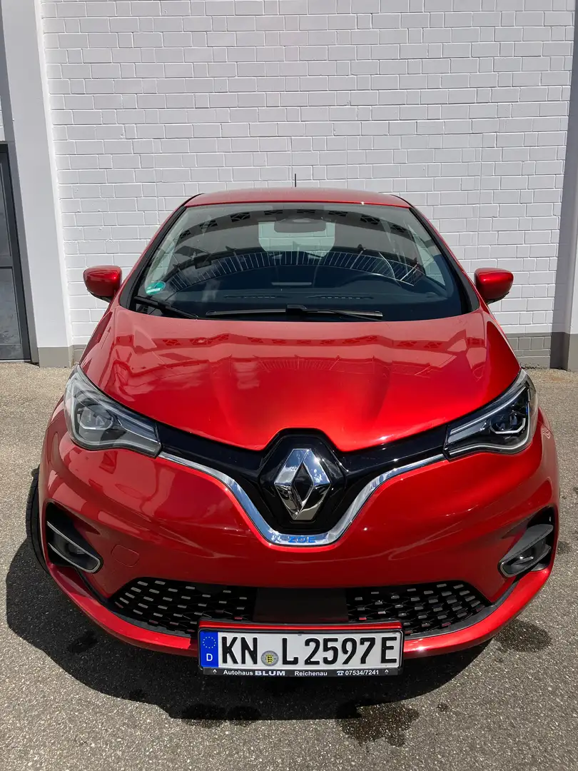 Renault ZOE ZOE (ohne Batterie) Z.E. 50 INTENS Red - 2