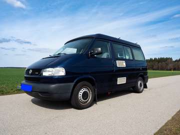 W T4 2.5 TDI Camper  | rostfrei  | neuer Zahnriemen