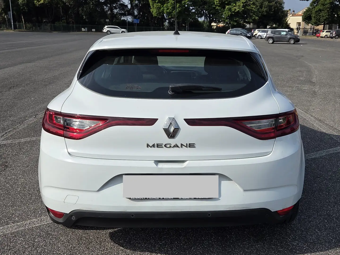 Renault Megane Megane 1.5 dci energy Zen 110cv Bianco - 2
