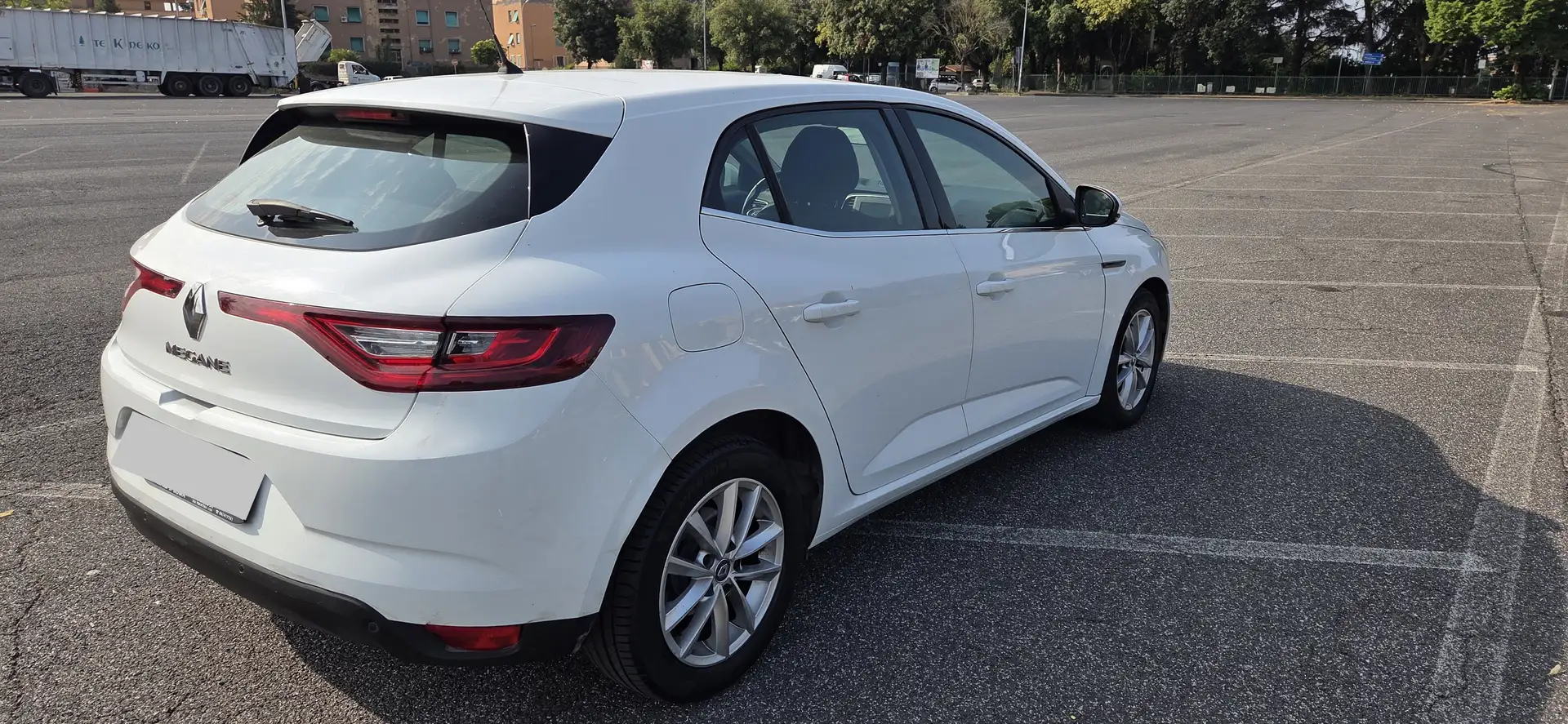 Renault Megane Megane 1.5 dci energy Zen 110cv Bianco - 1