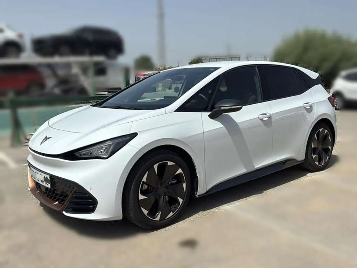 CUPRA Born e-Boost Pack 170kW 59kwh Blanco - 2