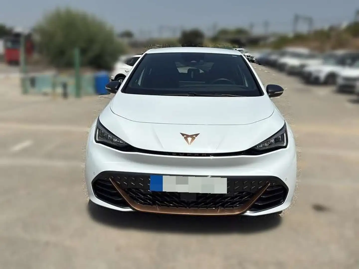 CUPRA Born e-Boost Pack 170kW 59kwh Blanco - 1