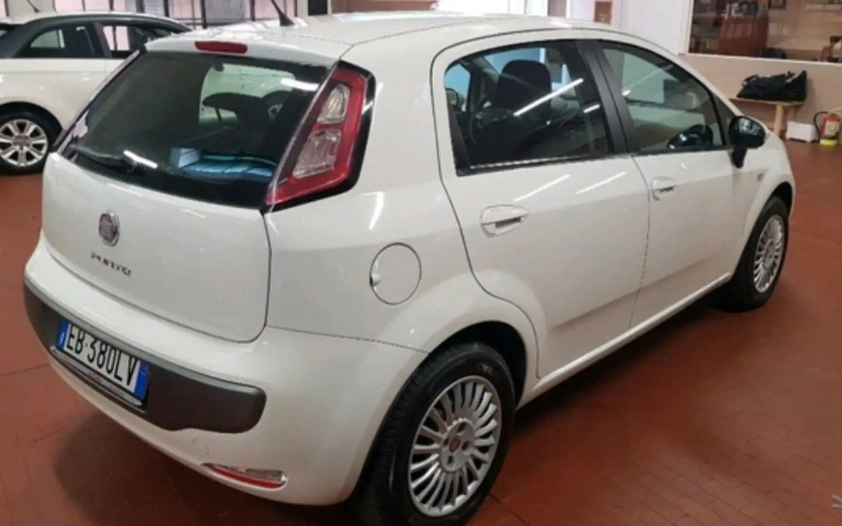 Fiat Punto GPL Bianco - 2