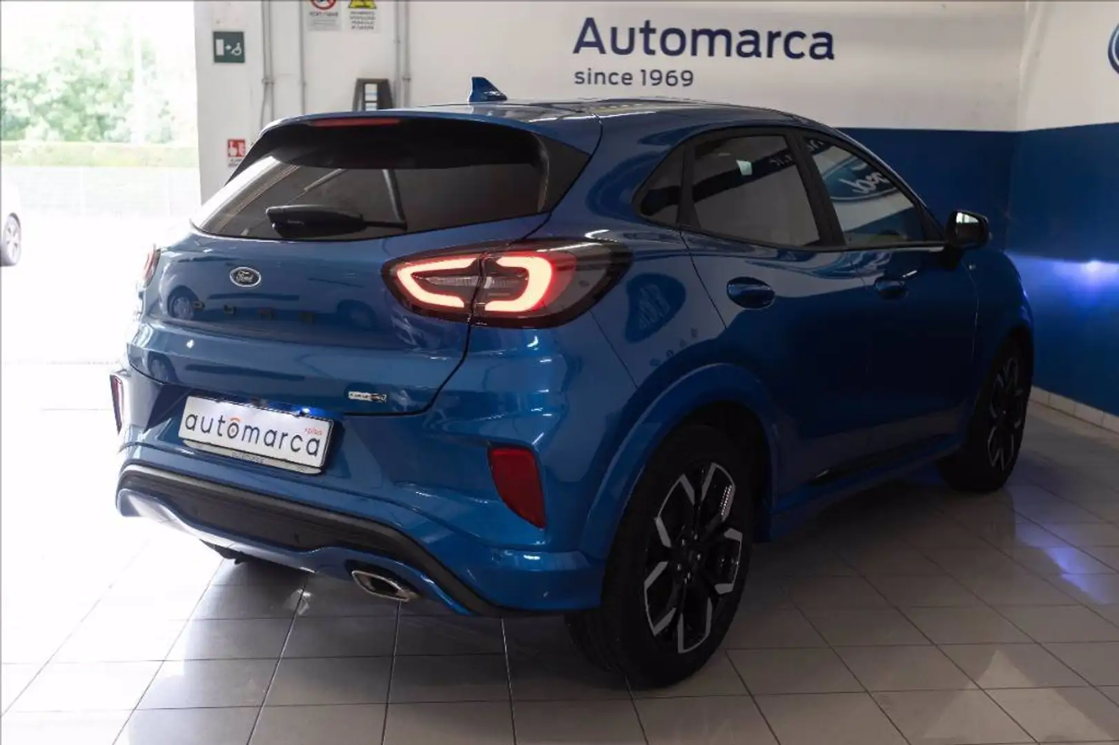 Ford Puma 1.0 ecoboost h ST-Line X s&s 125cv Blu/Azzurro - 2
