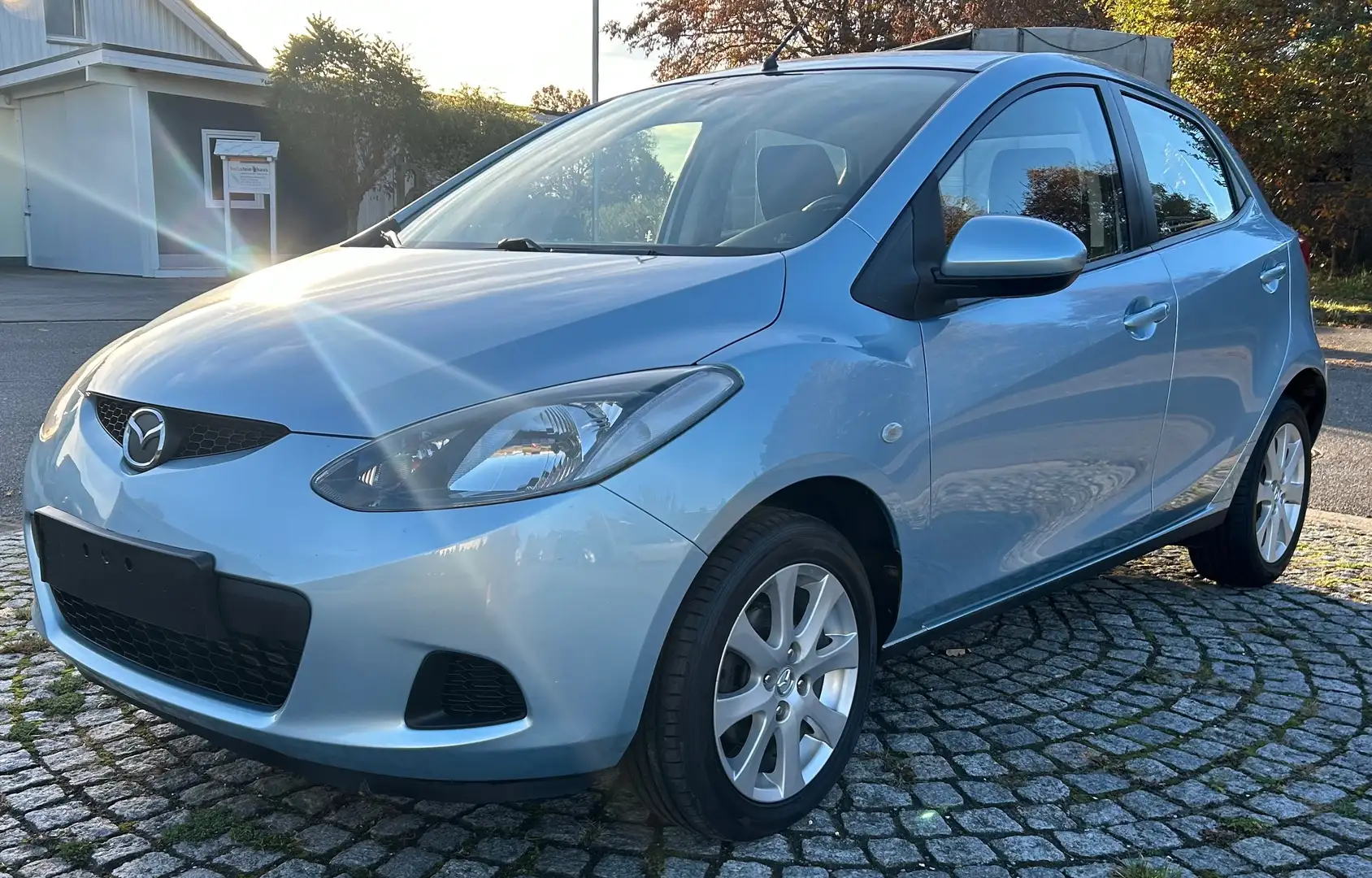 Mazda 2 1.3 Independence (5-trg.) Bleu - 1