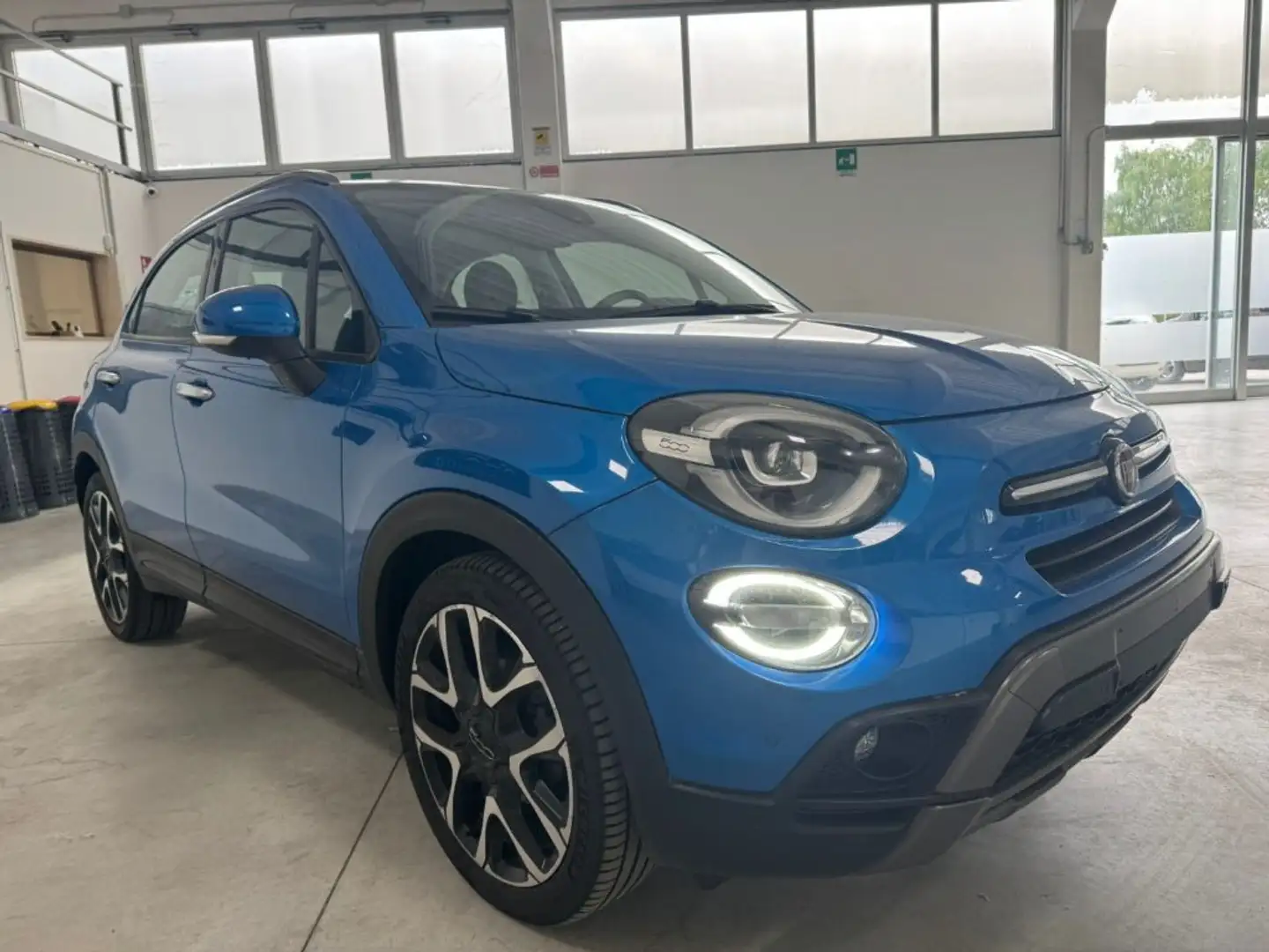 Fiat 500X 1.6 MultiJet 130 CV Cross Unicoproprietario Azul - 2