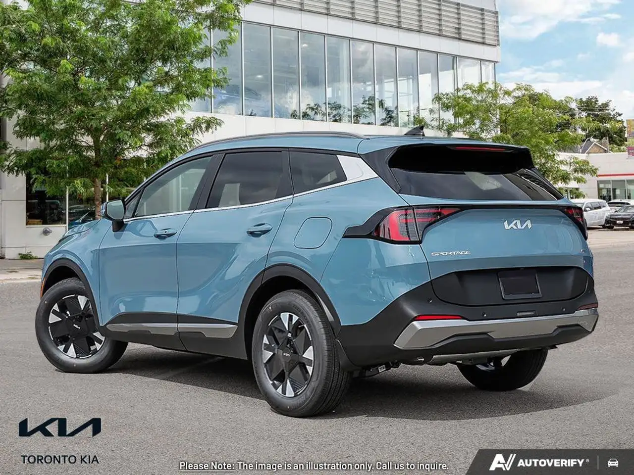 Kia Sportage снимка Kia Sportage