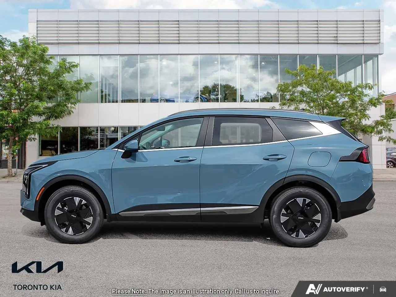 Kia Sportage снимка Kia Sportage