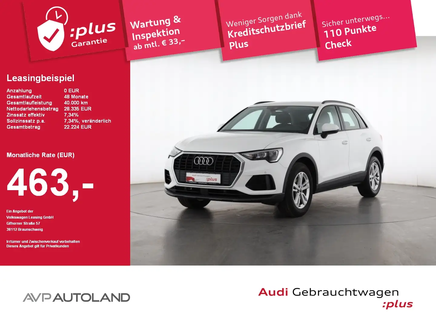 Audi Q3 35 TFSI S tronic | MMI NAVI+ | LED | PDC | Wit - 1