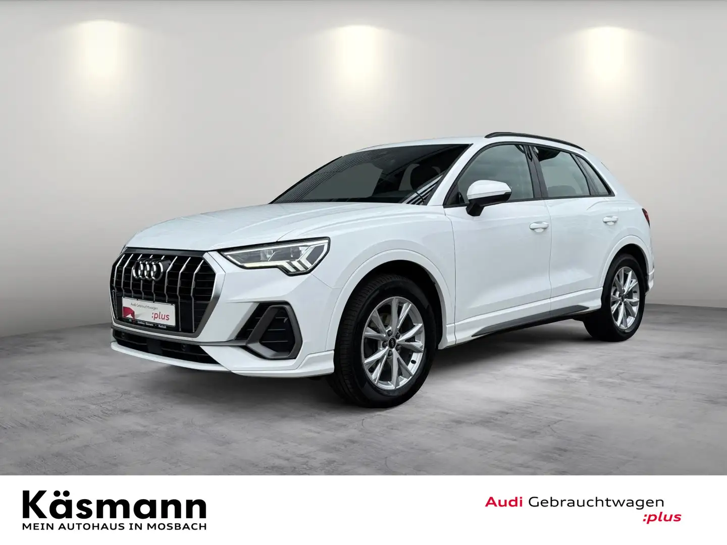 Audi Q3 S line 35TDI quattro 2xS line NAV B&O AHK LED Weiß - 2