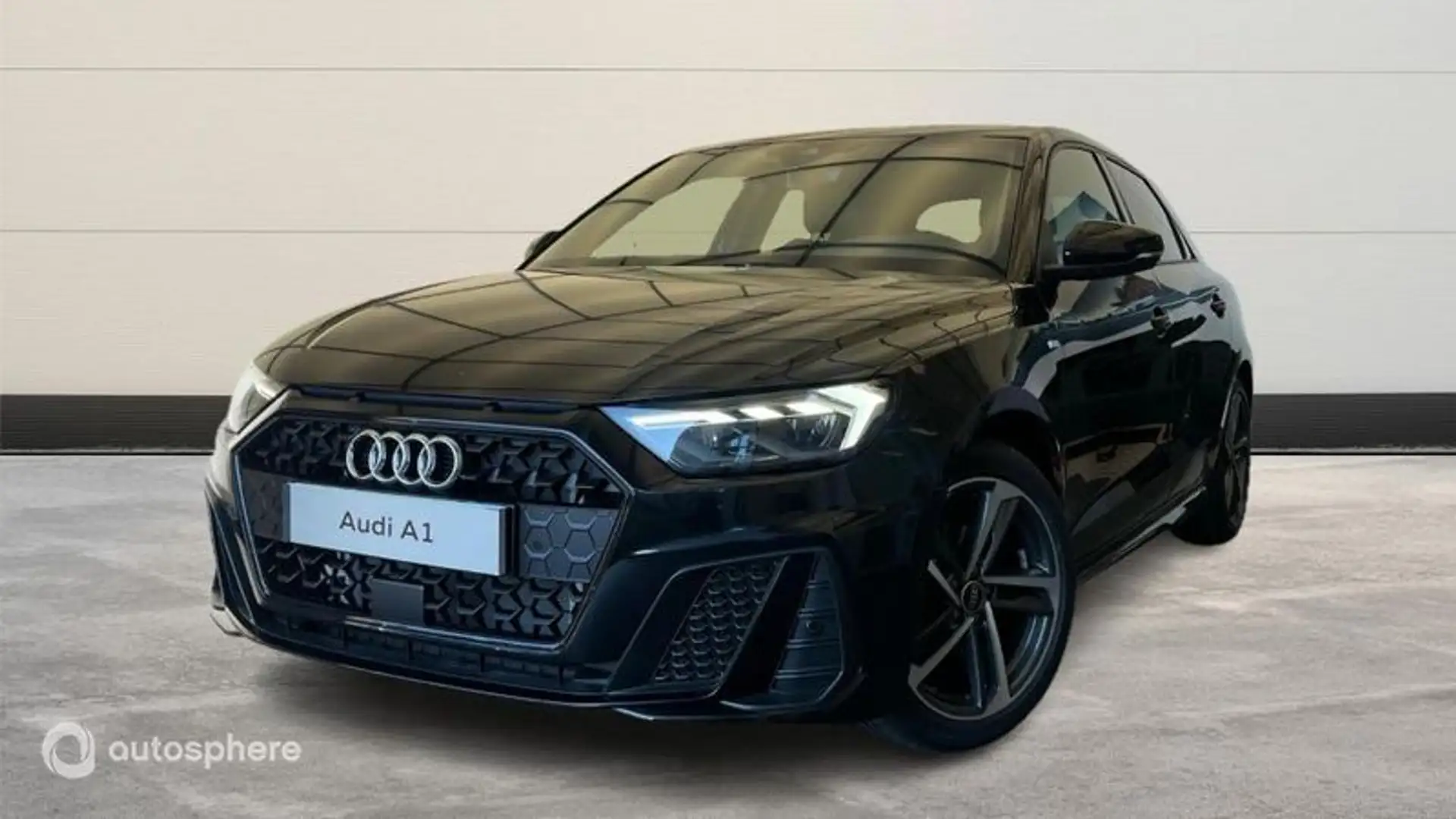 Audi A1 30 TFSI 116ch S line S tronic 7 - 1