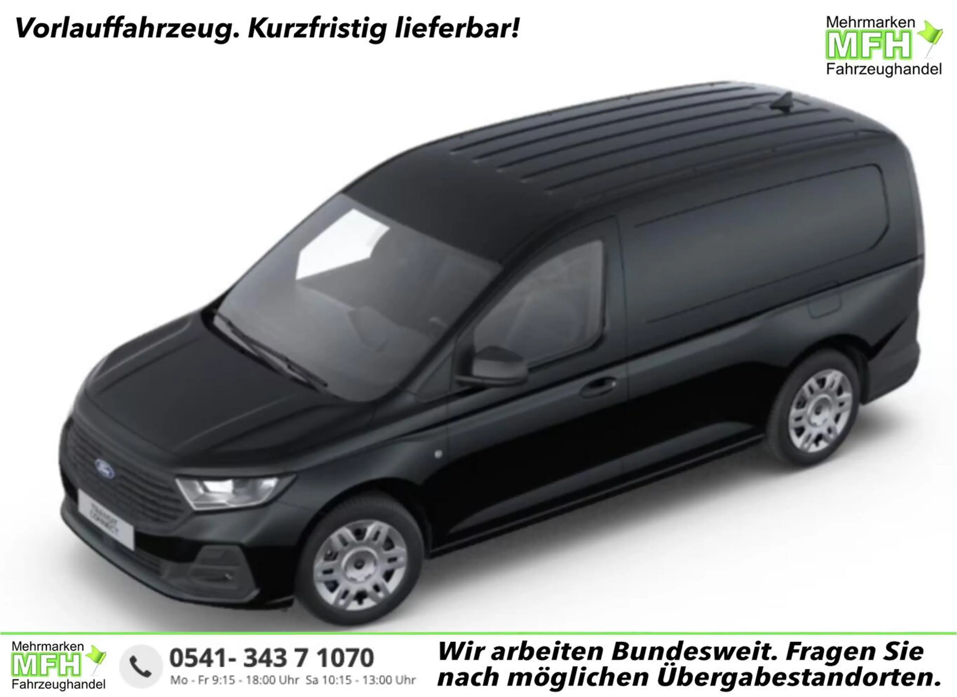 Ford Transit Connect Trend L2 Aut Nav Temp PDC AppCo 90 kW (122 PS),...