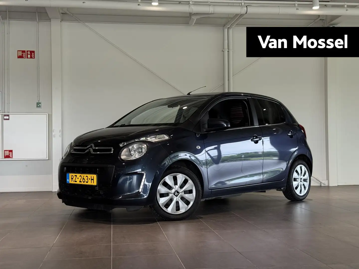 Citroen C1 1.0 e-VTi Feel | Airco | Elektrische ramen | Zuini Bleu - 1