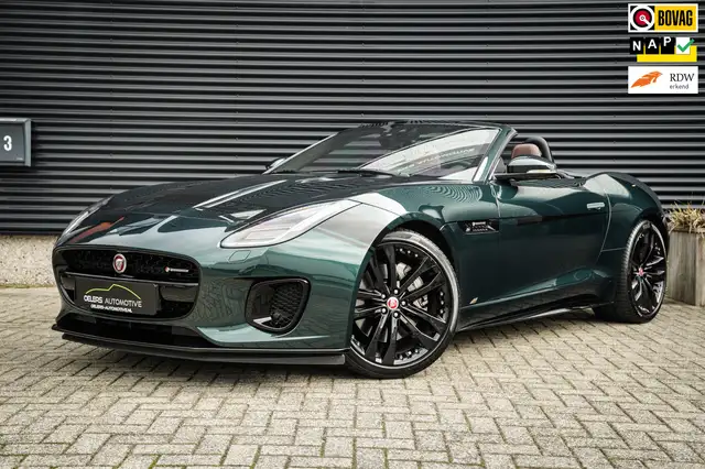 Jaguar F-Type 2.0T R-Dynamic | Org. NL! | British Racing Green |