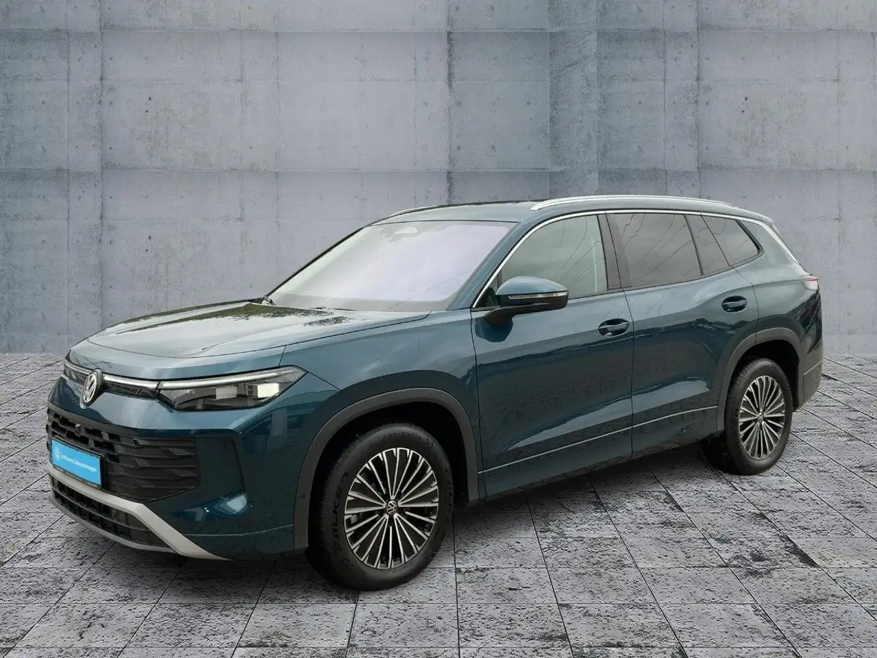 Volkswagen Tayron 2.0 TSI 4M LIFE 5JG+MATRIX+AHK+HuD+360°, миниатюра 2