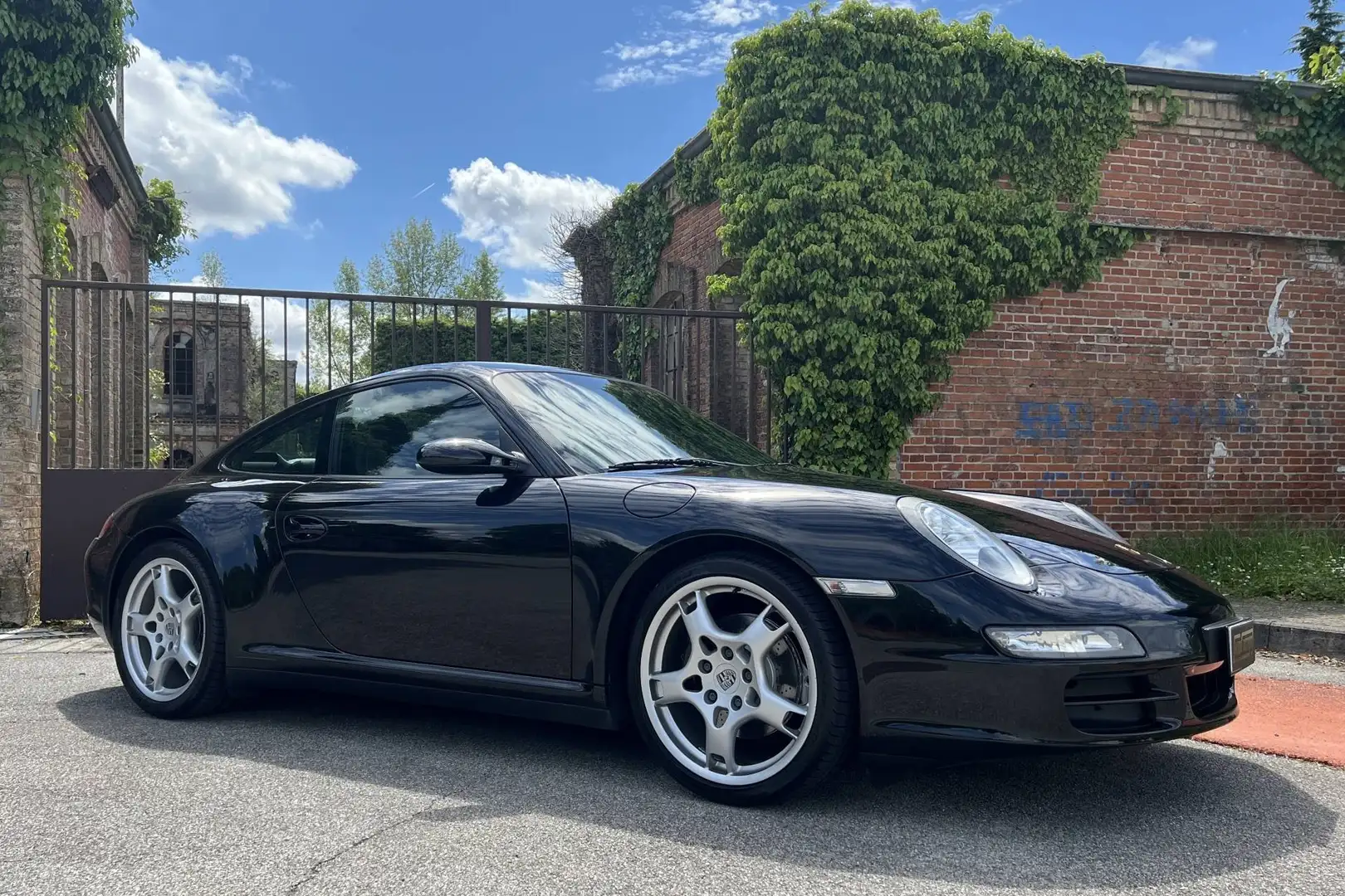 Porsche 911 Coupe 3.6 Carrera 4 - CRS - Pasm - Chrono - Sport Nero - 2