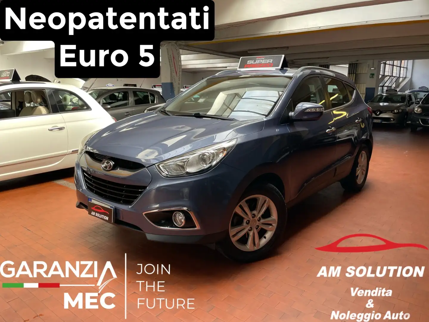 Hyundai iX35 ix35 1.6 Neopatentati Euro 5 Bleu - 1