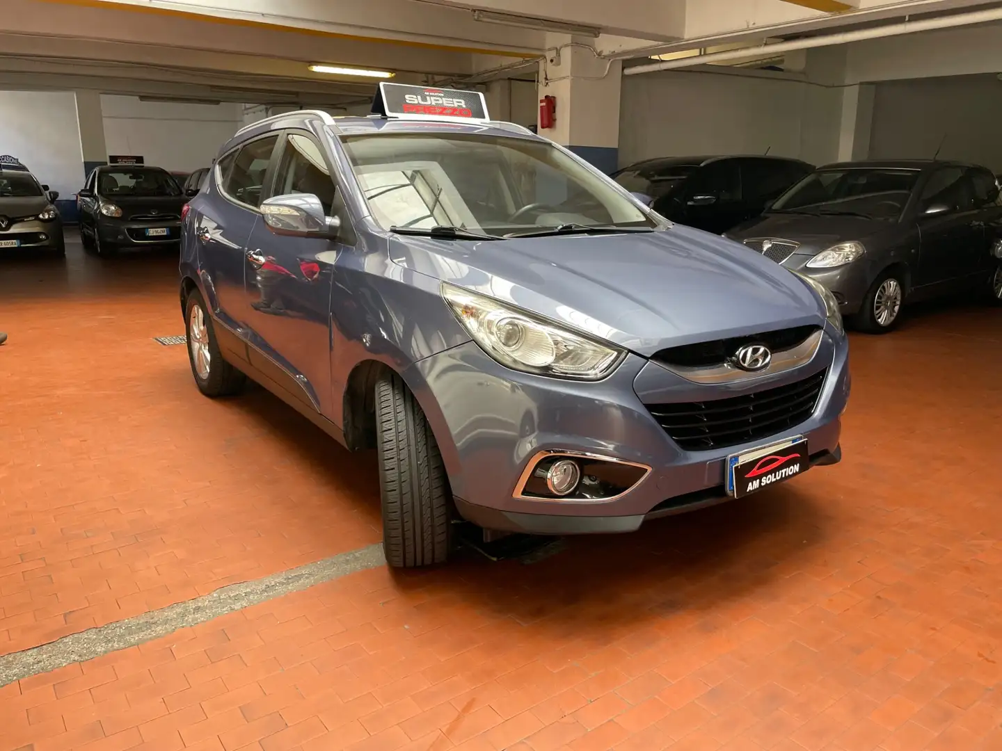 Hyundai iX35 ix35 1.6 Neopatentati Euro 5 Bleu - 2