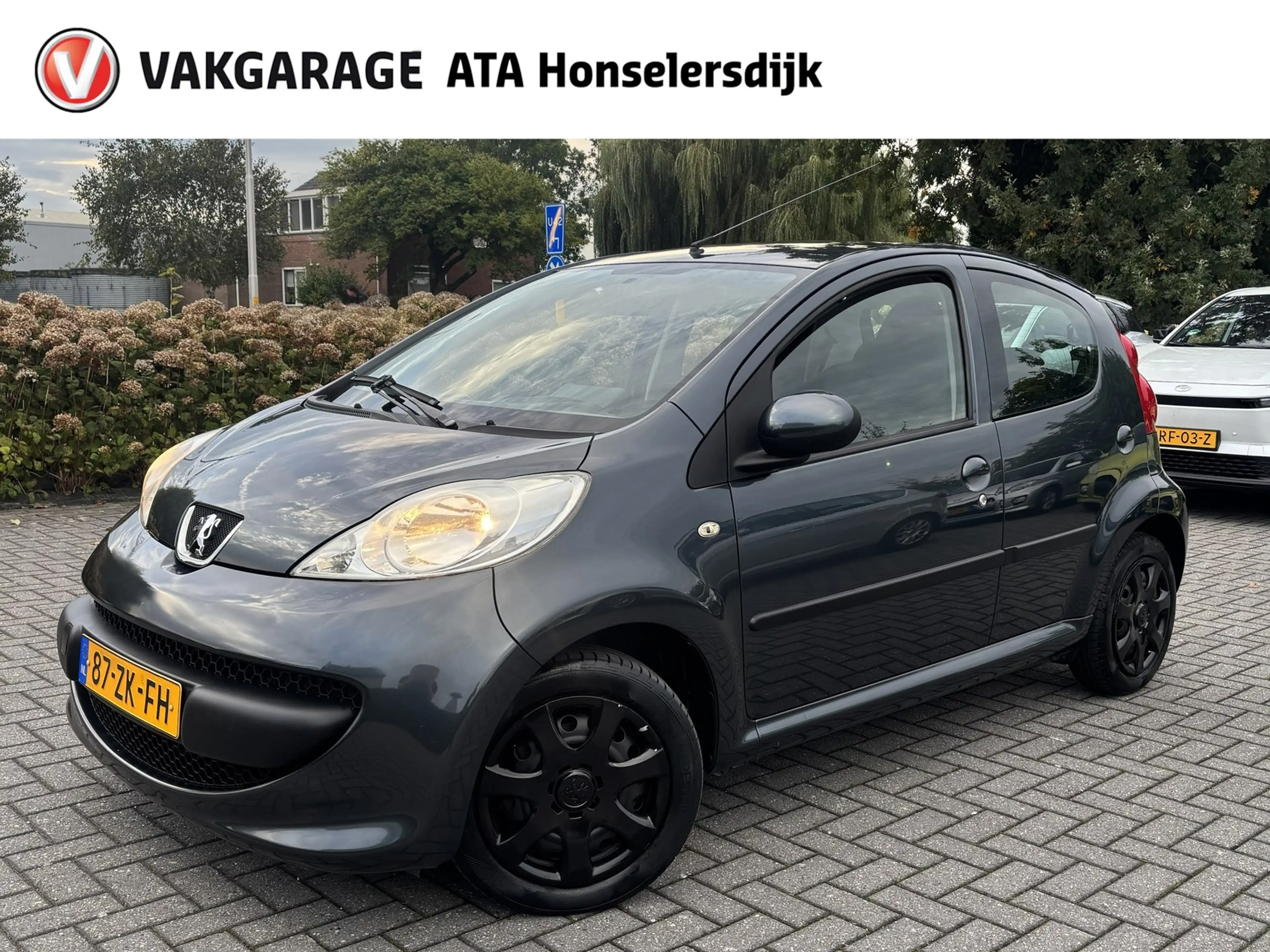 Peugeot 107 1.0-12V XS | Automaat | Airco | Apple Carplay | An