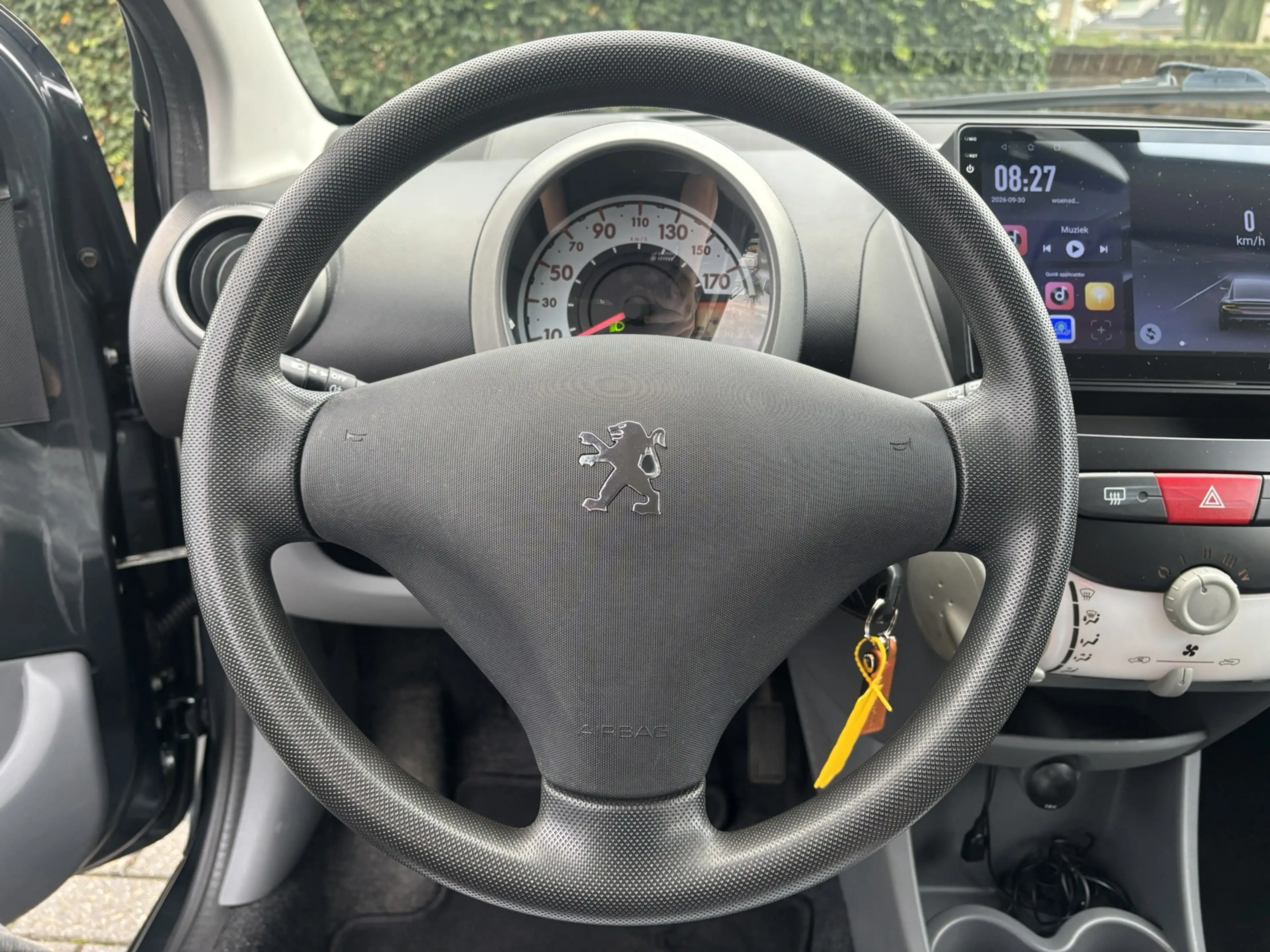 Peugeot 107 1.0-12V XS | Automaat | Airco | Apple Carplay | An — photo 5