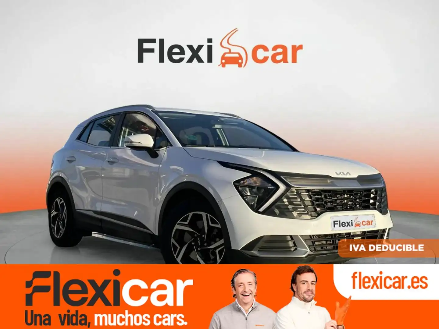 Kia Sportage 1.6 T-GDi Concept 150 Blanc - 1