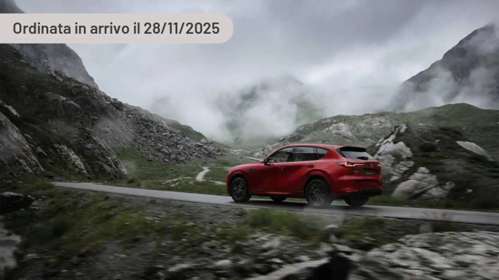 Mazda CX-60 2.5L e-Skyactiv G PHEV AWD Homura Argento - 2