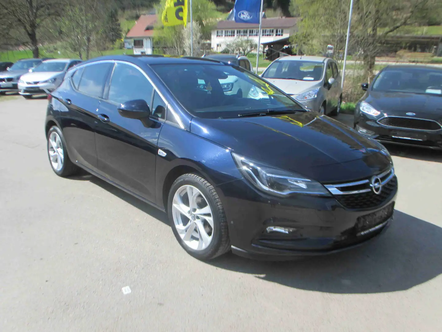 Opel Astra Dynamic Start/Stop Blau - 1