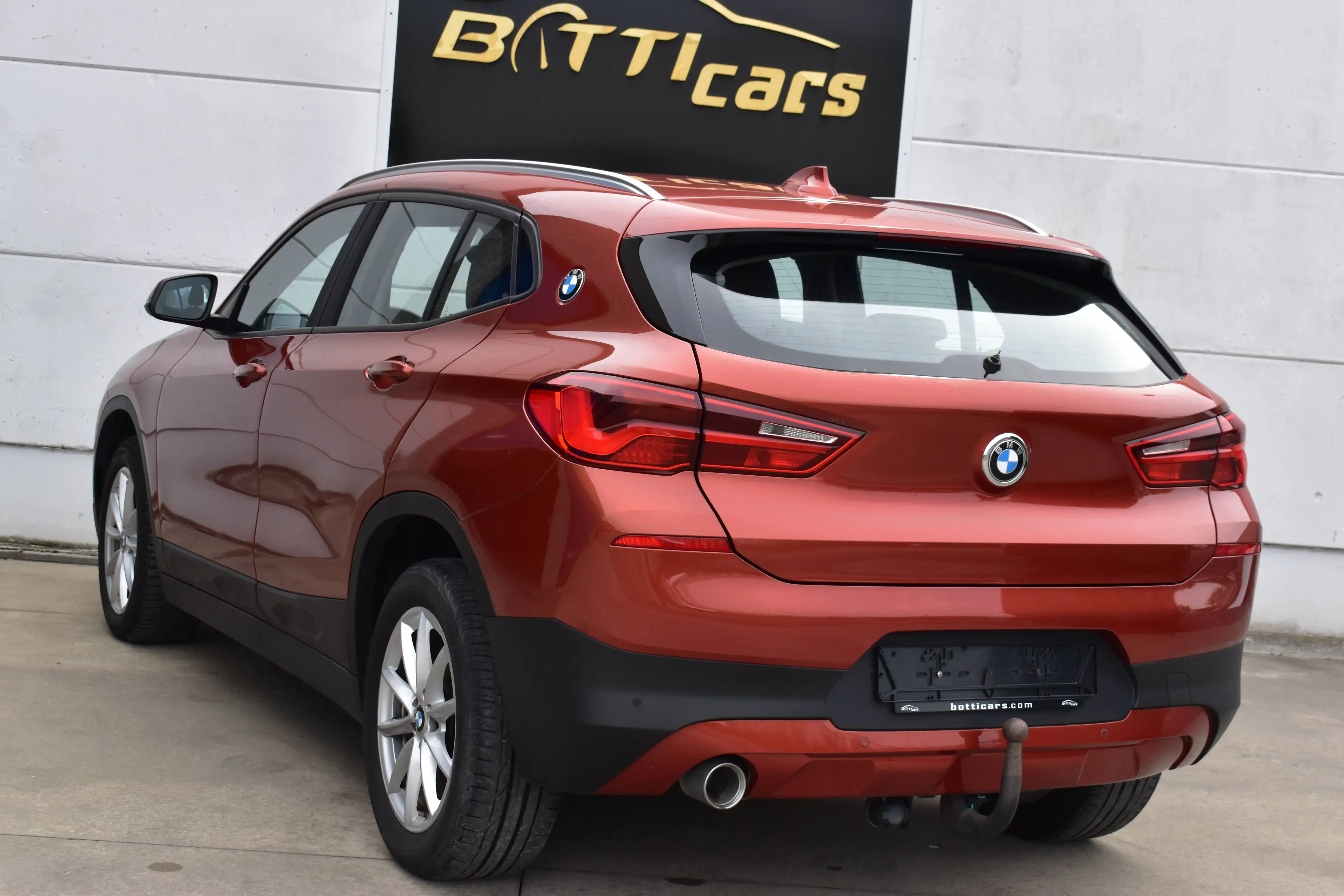 BMW X2 sDrive16 || 1.5d Automaat || Leder || Airco || Trekhaak — photo 5