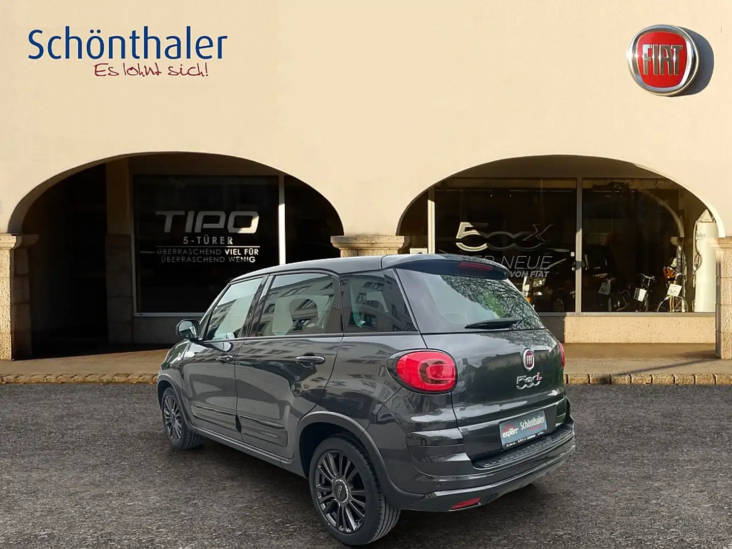 Fiat 500L 1,4 16V 95 S-Design Grijs - 2