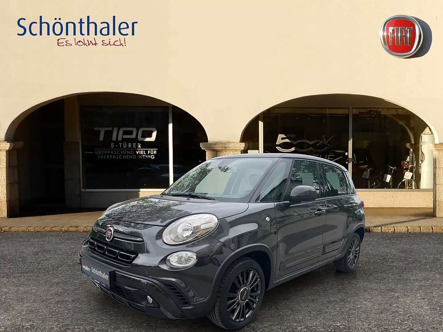 Fiat 500L 1,4 16V 95 S-Design Grijs - 1