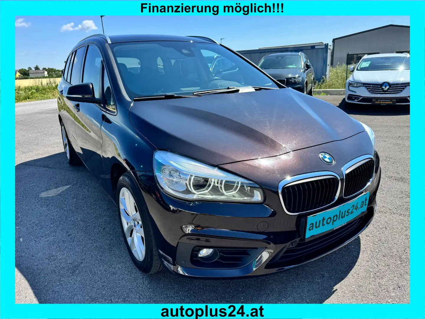 BMW 216 Gran Tourer Diesel *7 SITZE Braun - 1