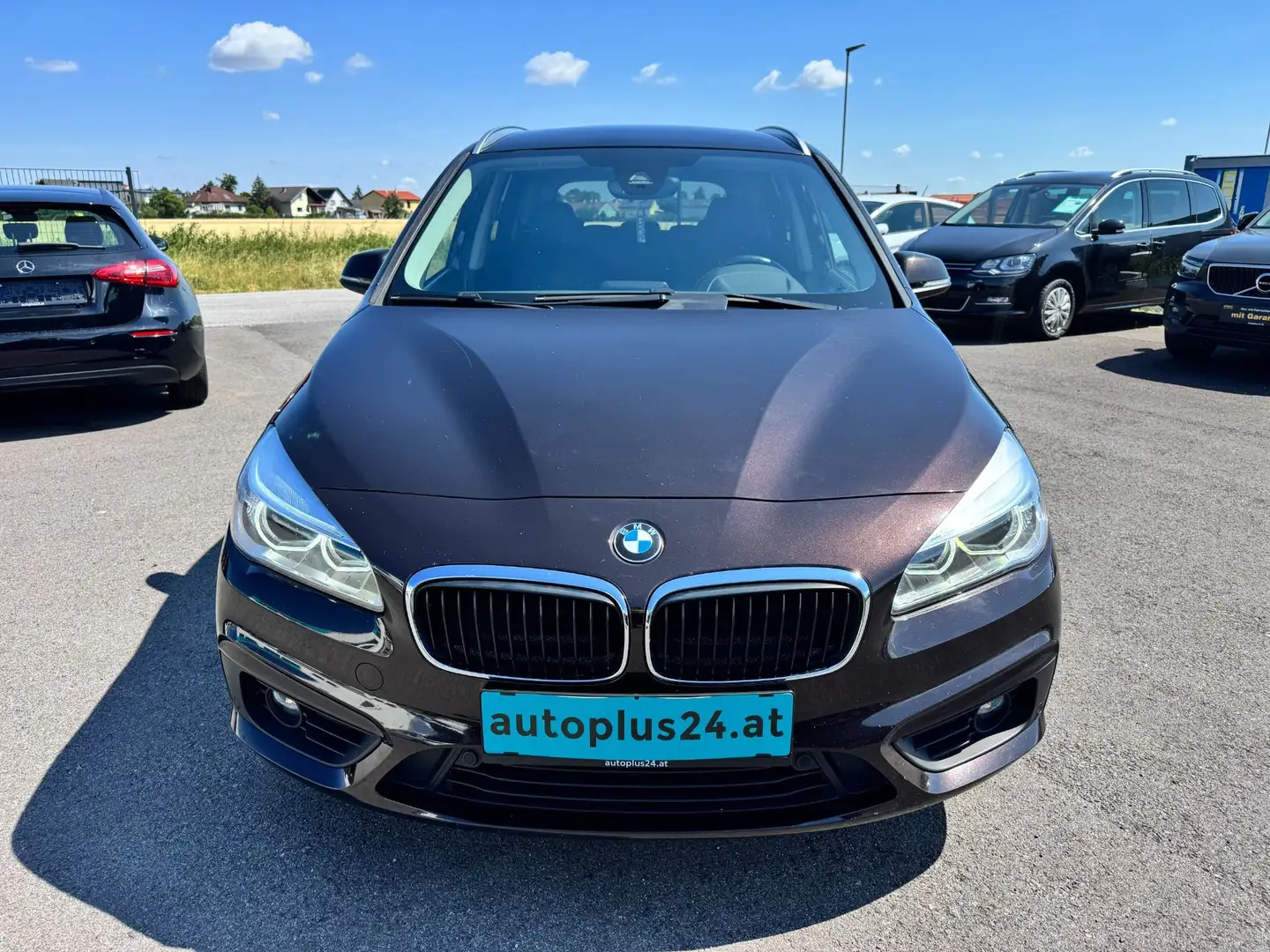 BMW 216 Gran Tourer Diesel *7 SITZE Braun - 2