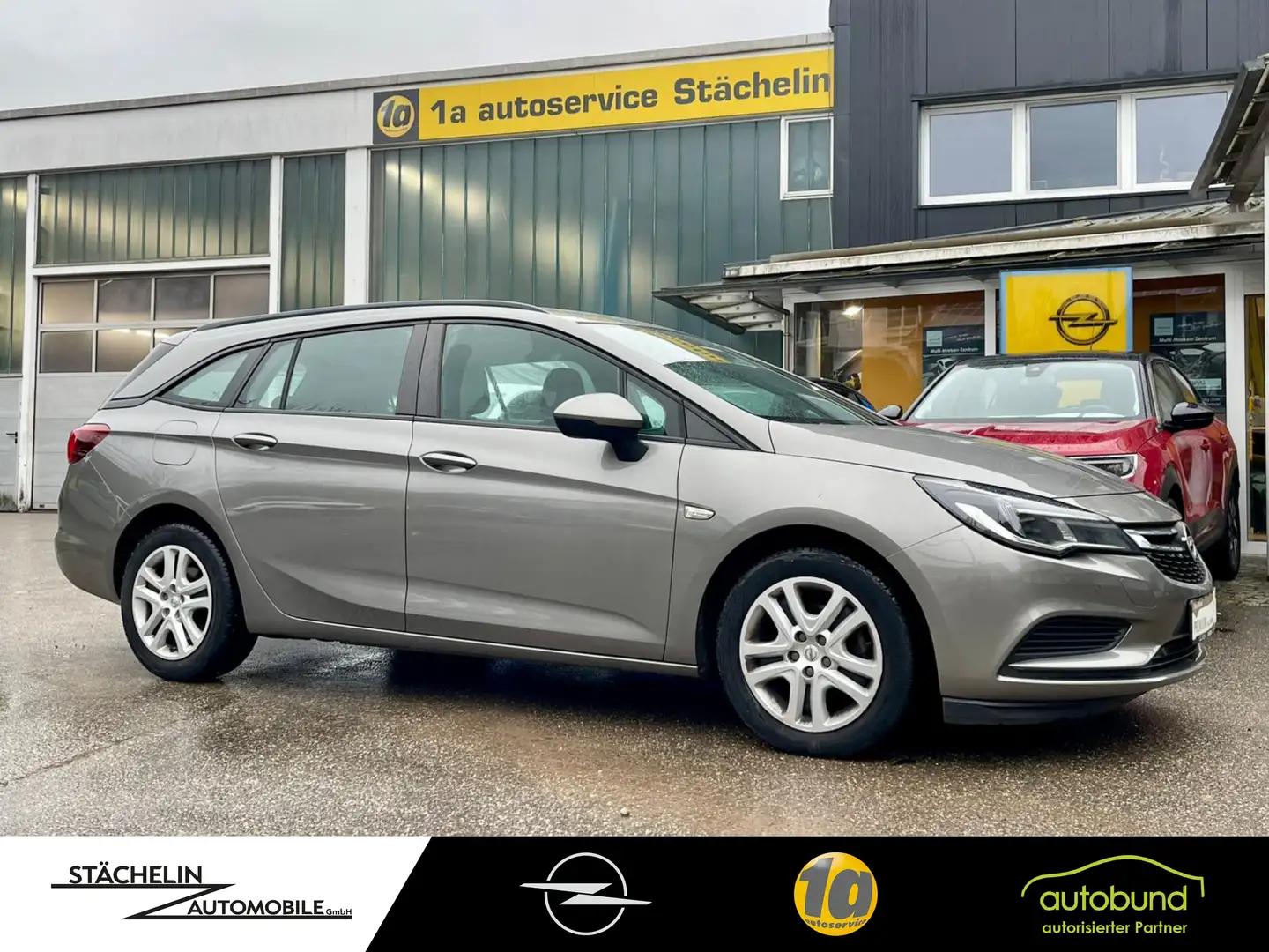 Opel Astra K 1.6 CDTI ST Edition,NAVI,PDC,ALLWETTER Beige - 1