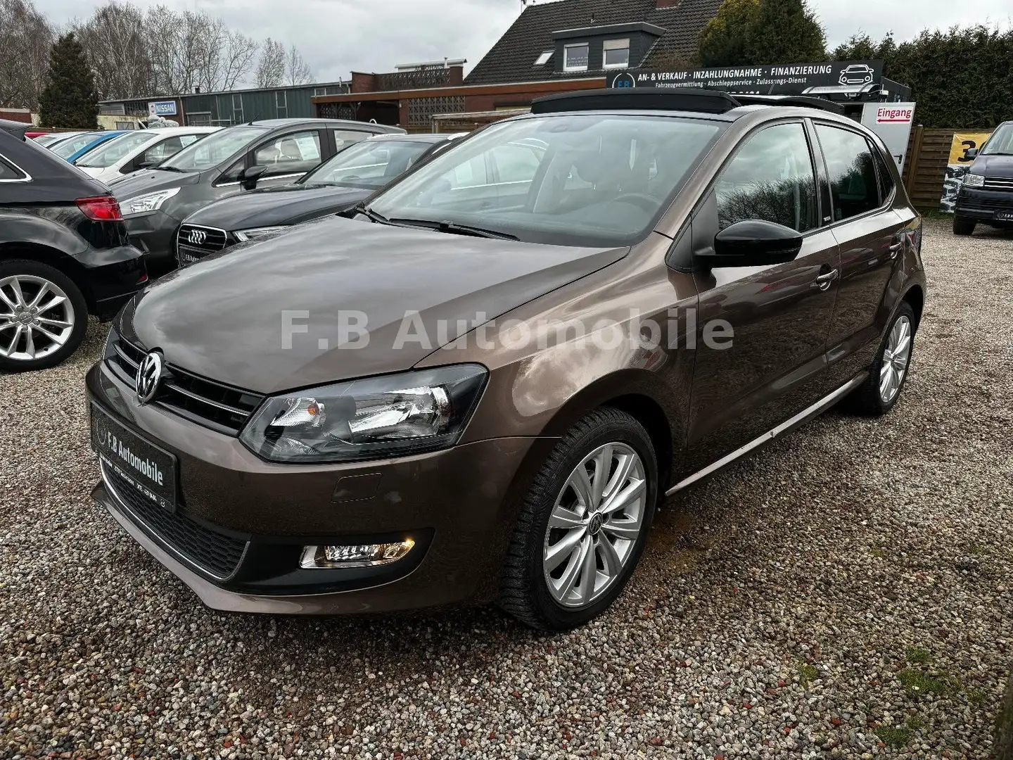 Volkswagen Polo V Style/AUTOMATIK/SD/SHZ/5TÜRIG Braun - 2