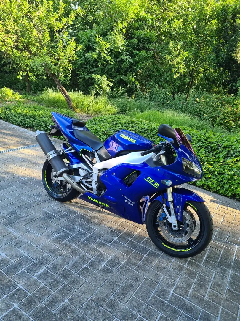 Yamaha YZF-R1 NL kenteken / papieren Niebieski - 1