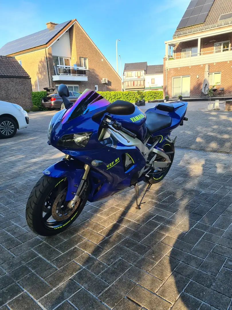 Yamaha YZF-R1 NL kenteken / papieren Niebieski - 2