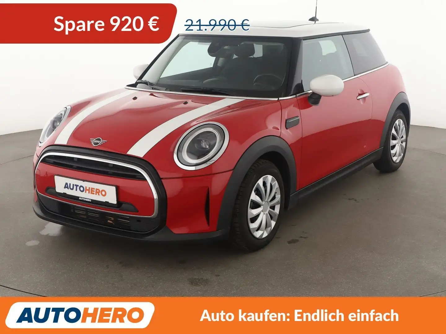 MINI Cooper Cooper Classic Trim *LED*TEMPO*PDC*SHZ* Rot - 1