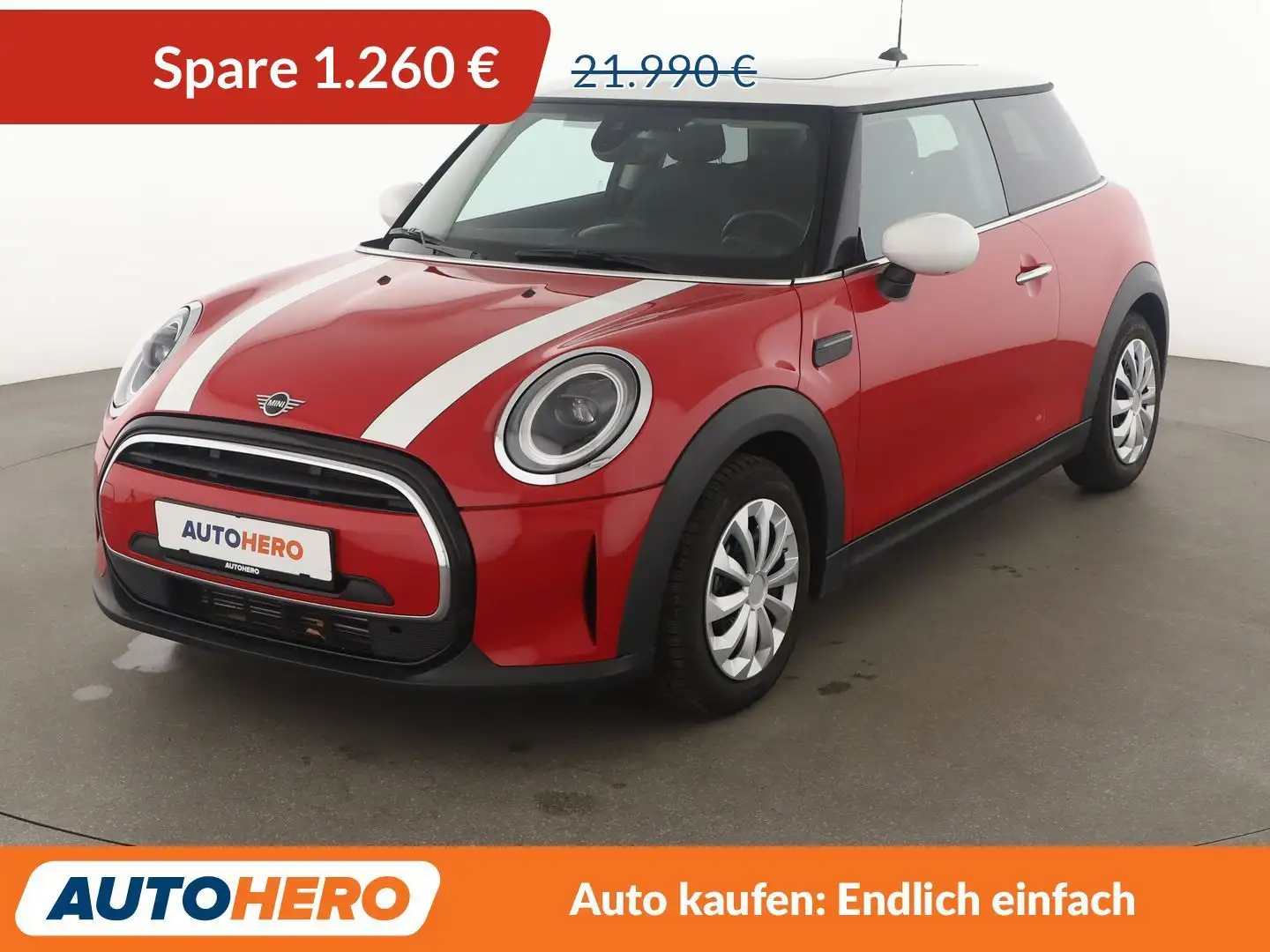 MINI Cooper Cooper Classic Trim *LED*TEMPO*PDC*SHZ* Rot - 1