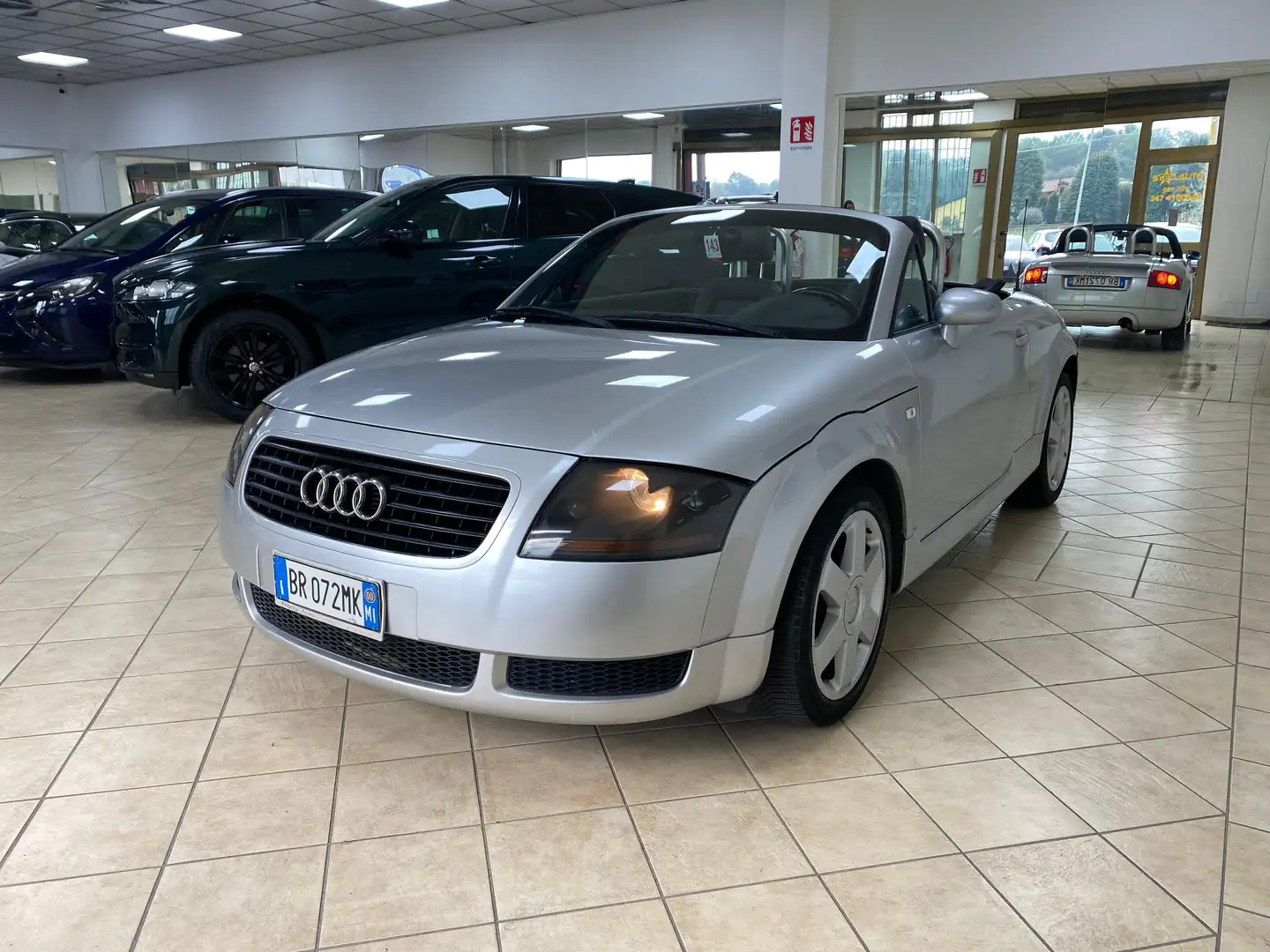 Audi TT TT Roadster 1.8t Gris - 1