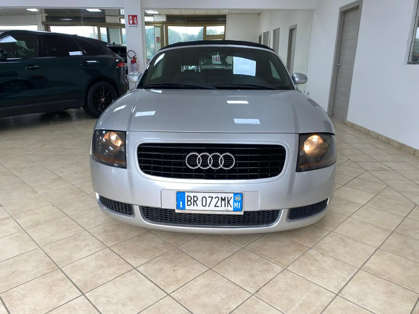 Audi TT TT Roadster 1.8t Gris - 2