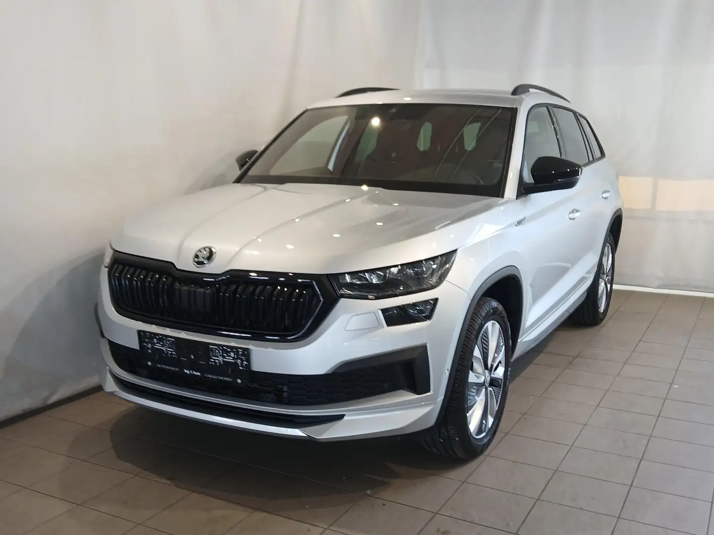 Skoda Kodiaq Sportline 4x4 TDI DSG Silber - 1