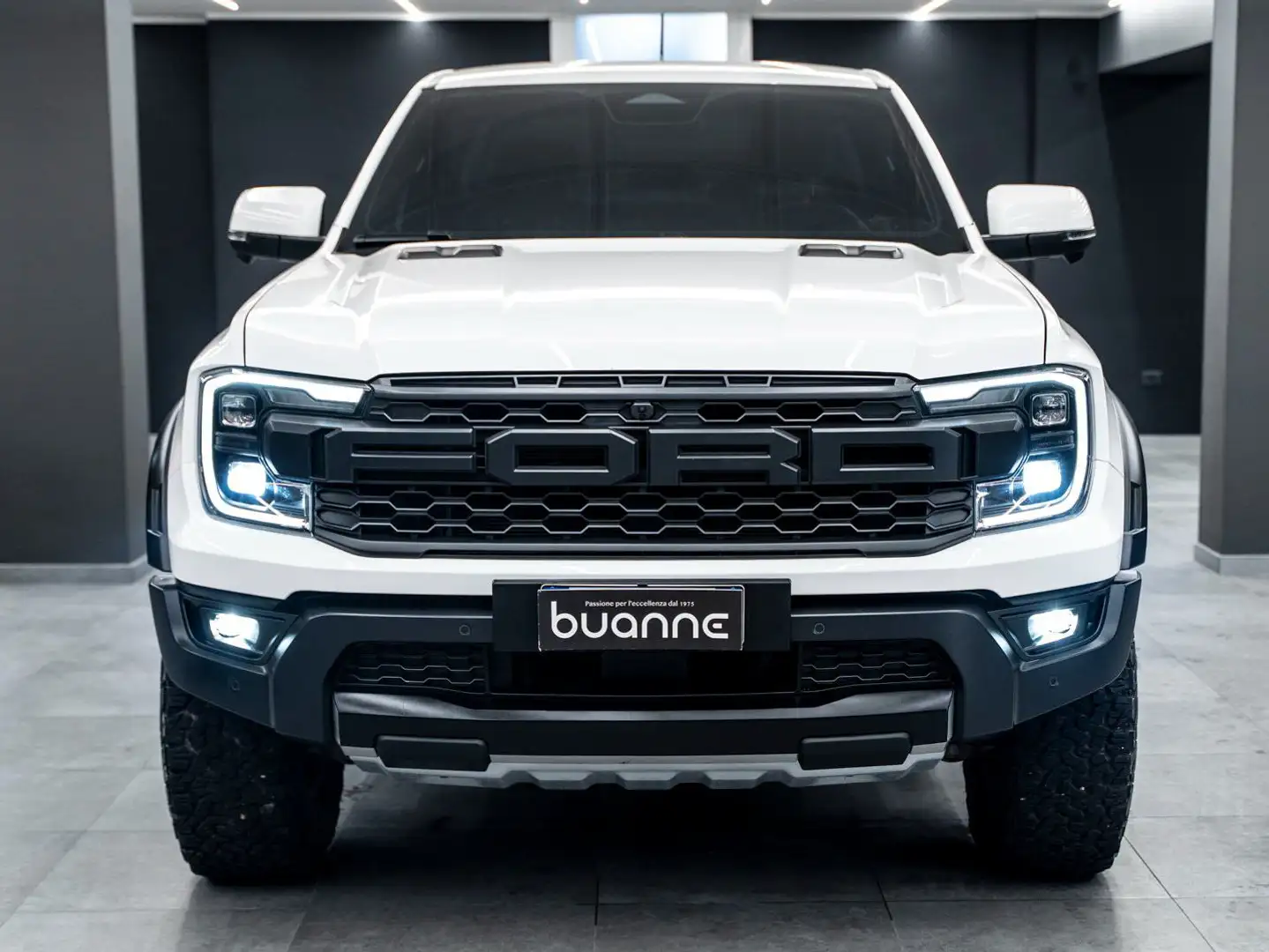 Ford Ranger Raptor PERFORMANCE 2.0  210CV 4WD B&O UNICO PROP. FULL. Blanc - 2