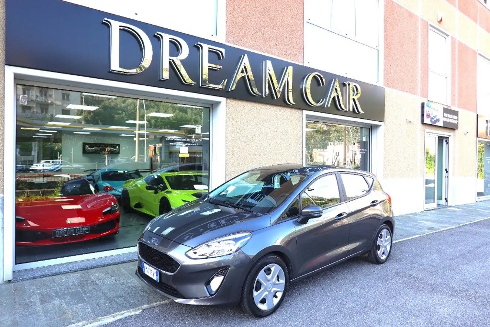 Ford Fiesta 1.5 TDCi 5 porte Сірий - 1